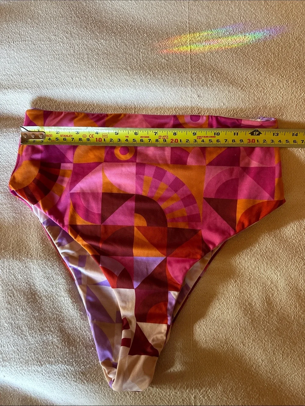 Farm Rio high-waisted toucan bikini bottoms